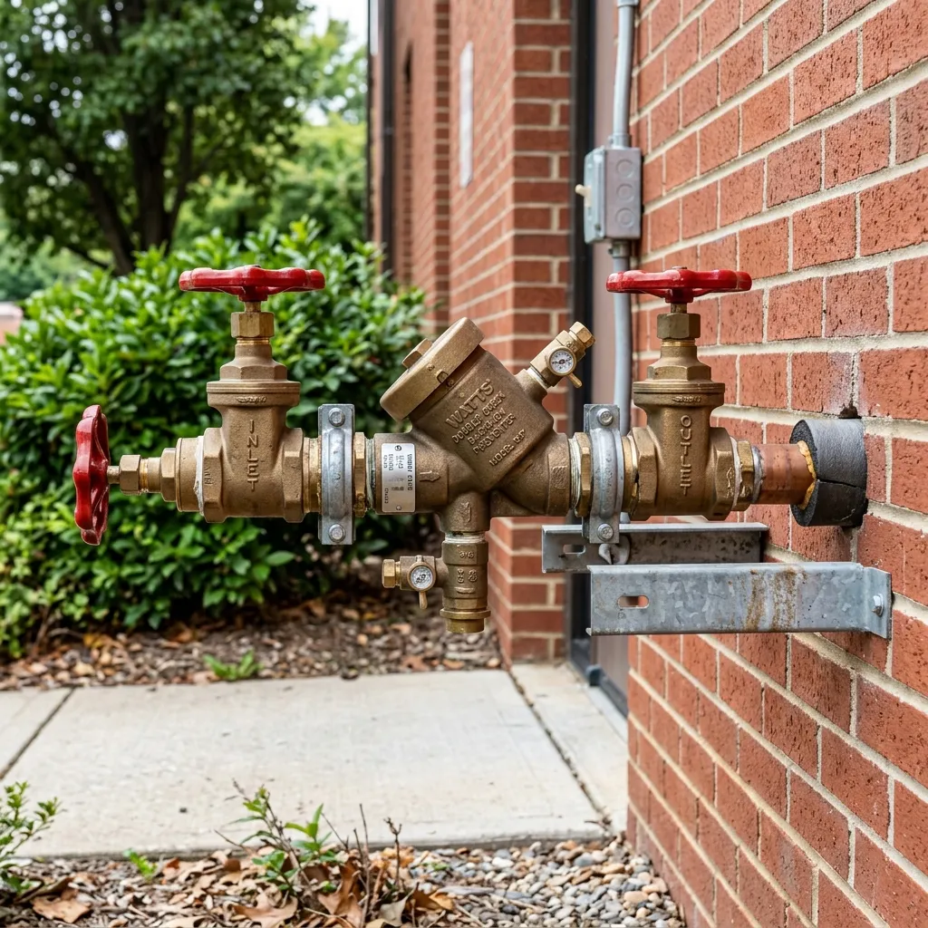 Backflow Prevention Plumber in Marksboro, NJ